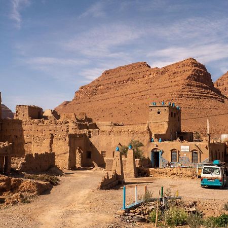 Chambres Dans Casbah - Gite D'Etape Gorges De Ziz Errachidia Buitenkant foto
