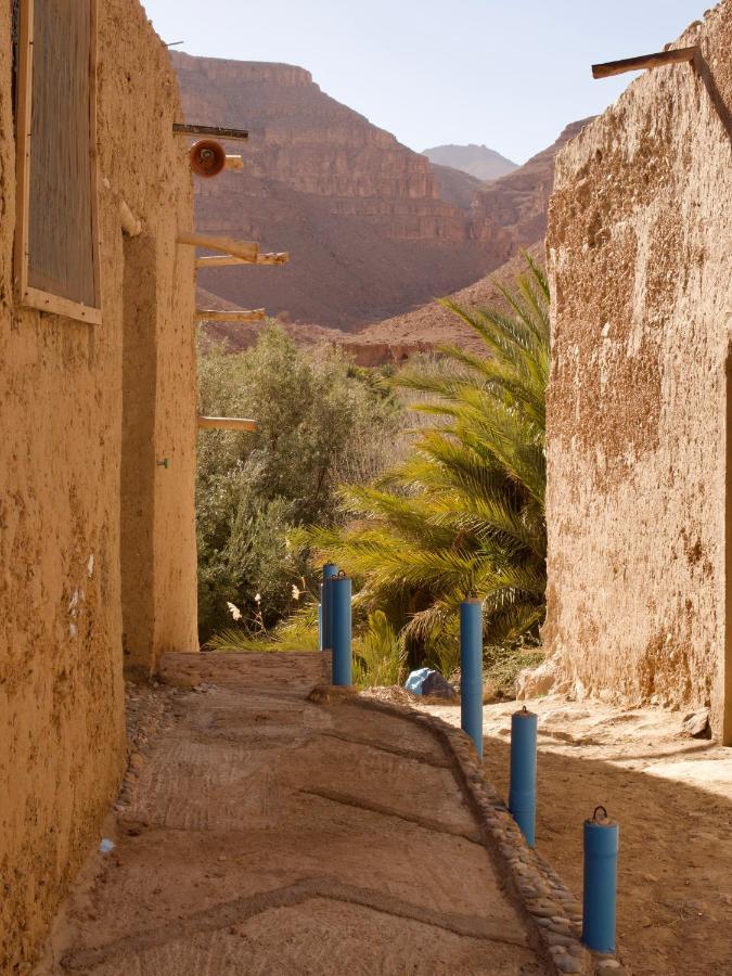 Chambres Dans Casbah - Gite D'Etape Gorges De Ziz Errachidia Buitenkant foto