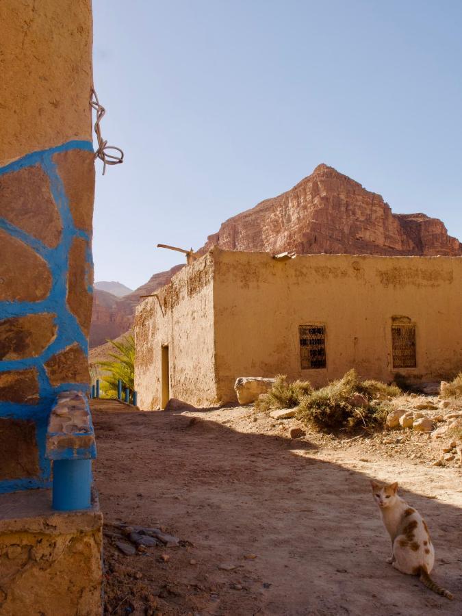 Chambres Dans Casbah - Gite D'Etape Gorges De Ziz Errachidia Buitenkant foto