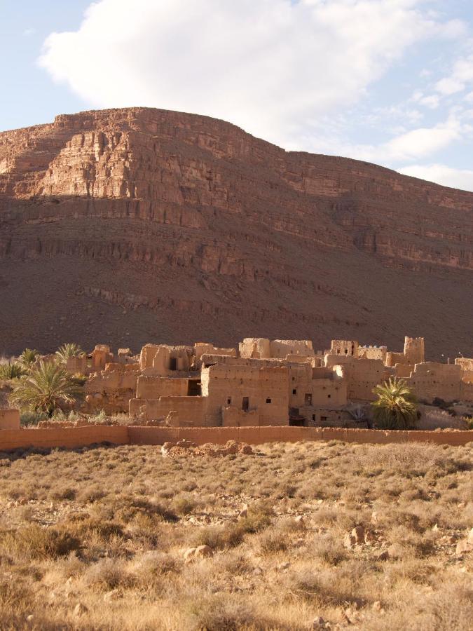 Chambres Dans Casbah - Gite D'Etape Gorges De Ziz Errachidia Buitenkant foto