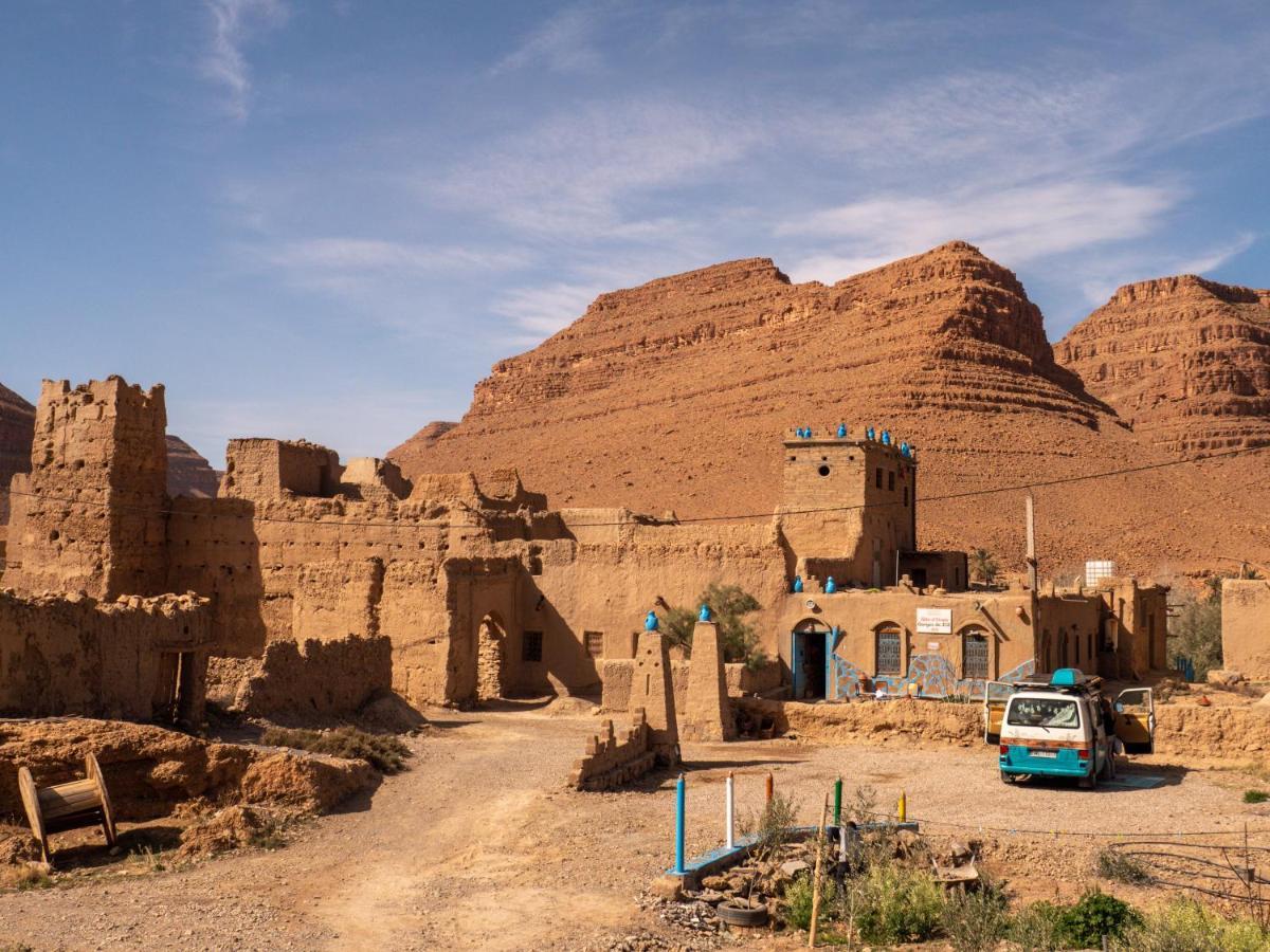 Chambres Dans Casbah - Gite D'Etape Gorges De Ziz Errachidia Buitenkant foto