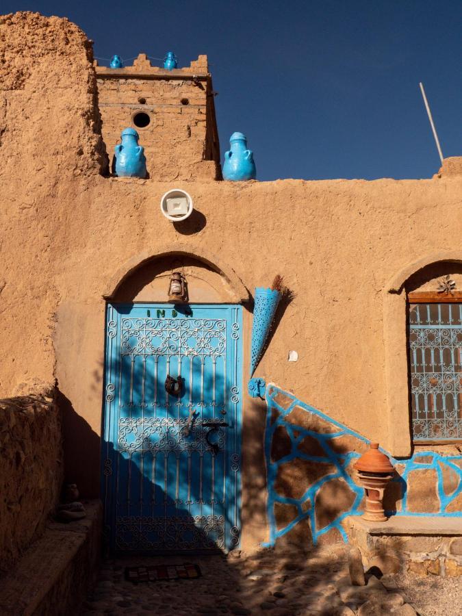 Chambres Dans Casbah - Gite D'Etape Gorges De Ziz Errachidia Buitenkant foto