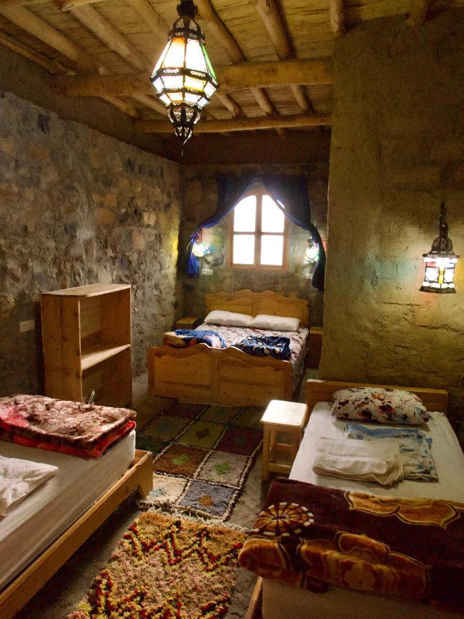 Chambres Dans Casbah - Gite D'Etape Gorges De Ziz Errachidia Buitenkant foto