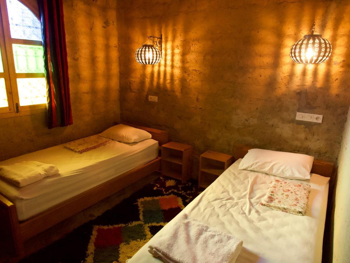Chambres Dans Casbah - Gite D'Etape Gorges De Ziz Errachidia Buitenkant foto
