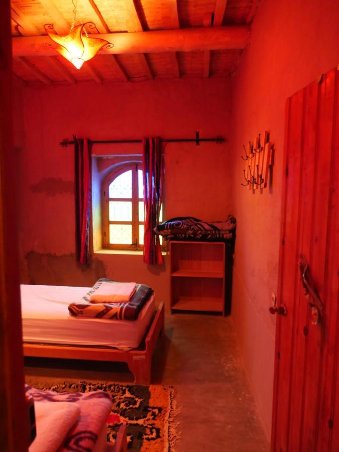 Chambres Dans Casbah - Gite D'Etape Gorges De Ziz Errachidia Buitenkant foto