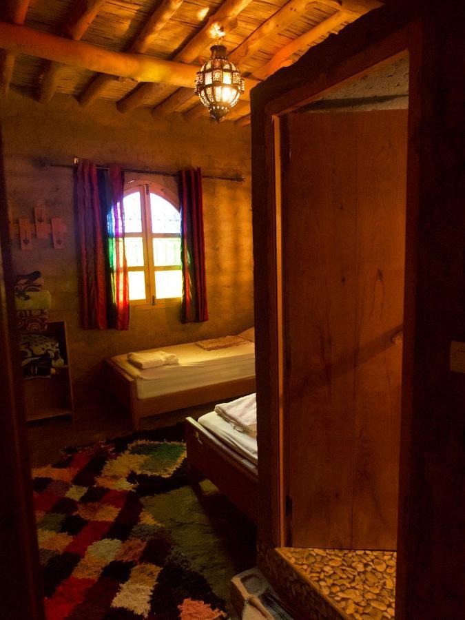 Chambres Dans Casbah - Gite D'Etape Gorges De Ziz Errachidia Buitenkant foto