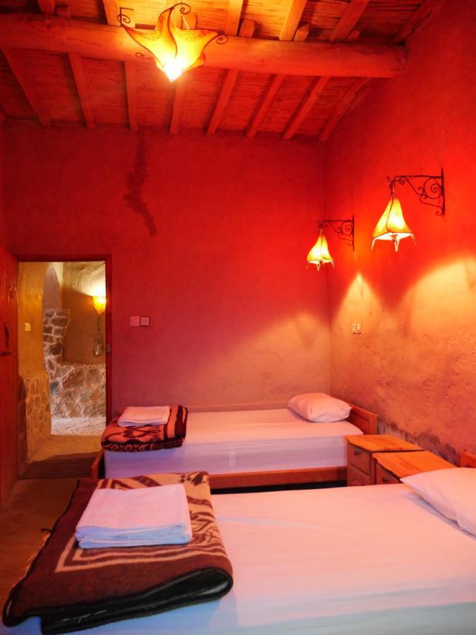 Chambres Dans Casbah - Gite D'Etape Gorges De Ziz Errachidia Buitenkant foto