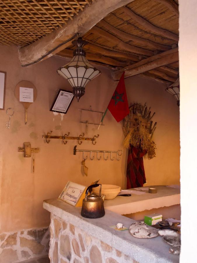 Chambres Dans Casbah - Gite D'Etape Gorges De Ziz Errachidia Buitenkant foto